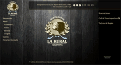 Desktop Screenshot of laruralrestaurantes.com